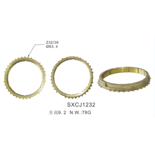 3368-35070 Synchronizer-Ring-Messingring für europäische Auto Fiat Palio Geambox-Teile